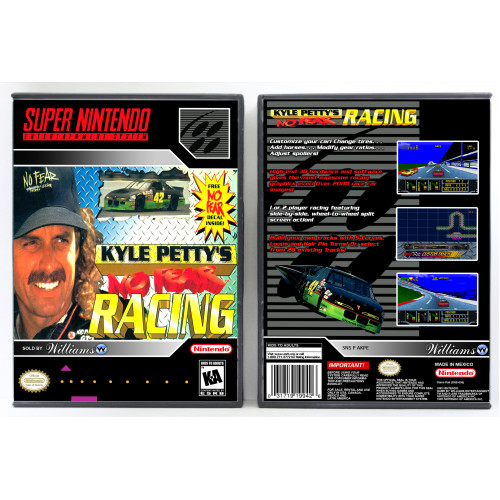 Kyle Petty's No Fear Racing